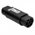 Akyga AK-SC-E21 Ladekabel-Adapter [1x Typ 2 (IEC 62196-2) Stecker - 1x GB/T (20234.2-2015) Stecker] Type 2 3 0 m