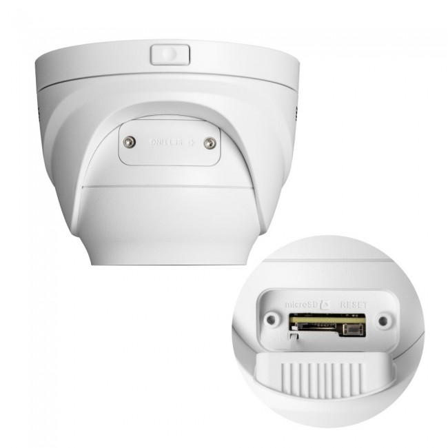 BCS BCS-V-EIP44VSR3(2) Dome IP security camera Outdoor 2560 x 1440 pixels Ceiling