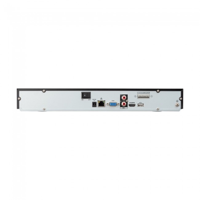 BCS BCS-L-NVR3202-A-4KE(2) network video recorder 1U Black