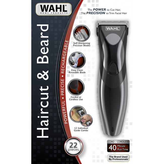 Wahl 9639-816 hair trimmers/clipper Black