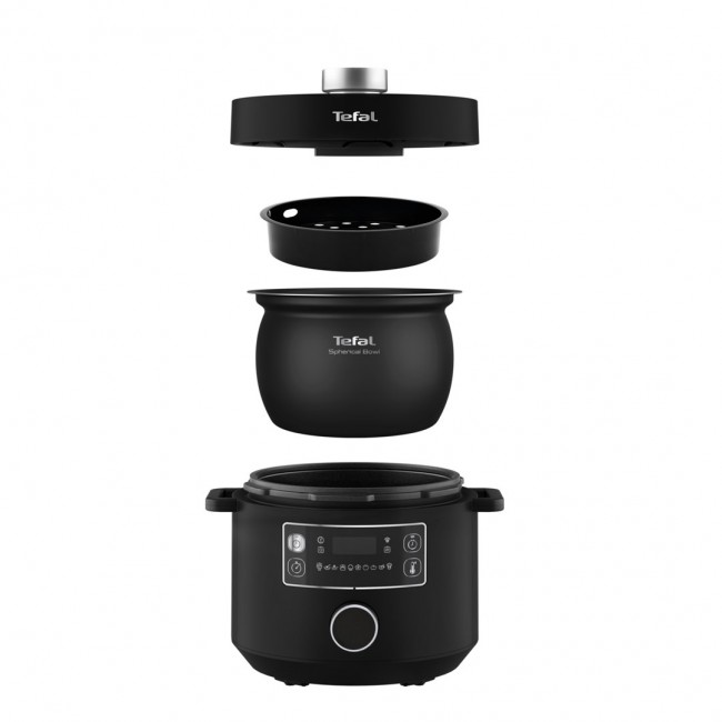 Tefal Turbo Cuisine CY754830 multi cooker 5 L 1090 W Black Tefal Turbo Cuisine CY754830 multi cooker 5 L 1090 W Black