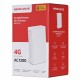 Mercusys MB130-4G wireless router Ethernet Dual-band (2.4 GHz / 5 GHz) White