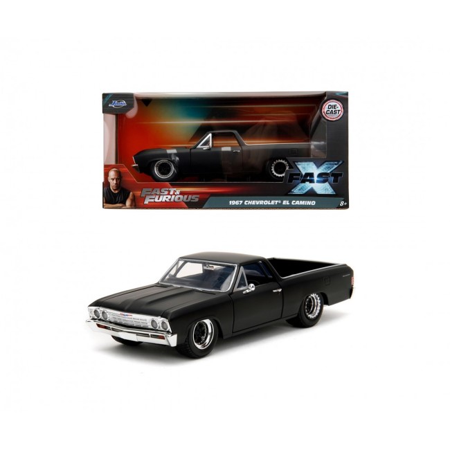 Jada Toys Fast & Furious 1967 El Camino (F10) 1:24