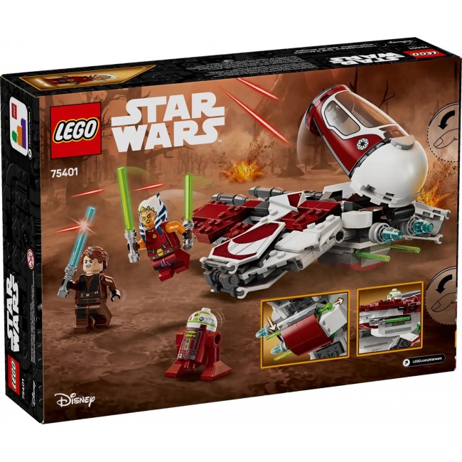 LEGO STAR WARS 75401 Ahsoka's Jedi Interceptor LEGO STAR WARS 75401 Ahsoka's Jedi Interceptor