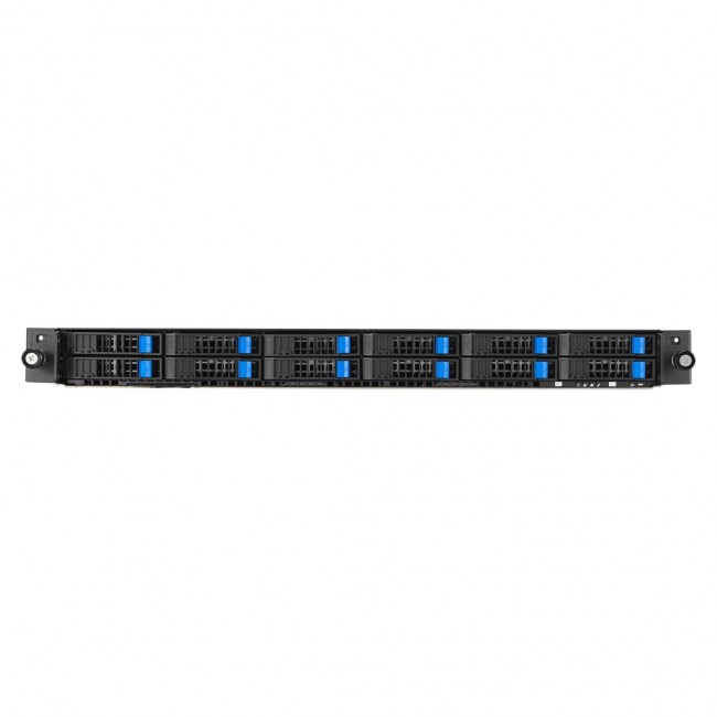 ASUS RS700A-E12-RS12U Socket SP5 Rack (1U) Black, Steel ASUS RS700A-E12-RS12U Socket SP5 Rack (1U) Black, Steel