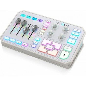 TC Helicon GO XLR-WH Mikser / sampler do streamingu bia y