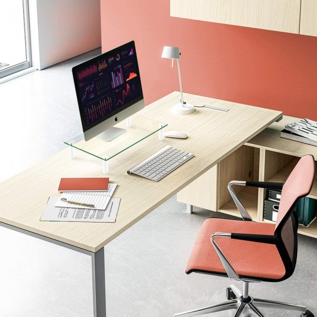 Techly Universal Tabletop Monitor Riser Techly Universal Tabletop Monitor Riser