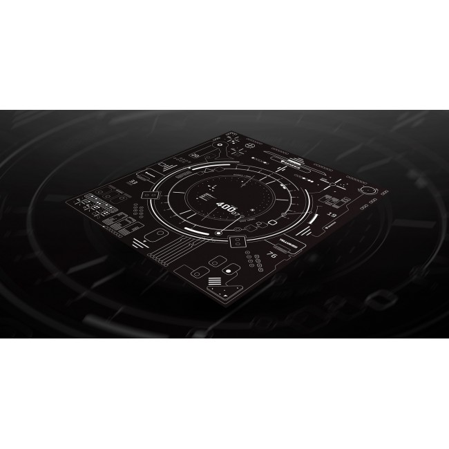 GENESIS Tellur 400 Square HUD GENESIS Tellur 400 Square HUD