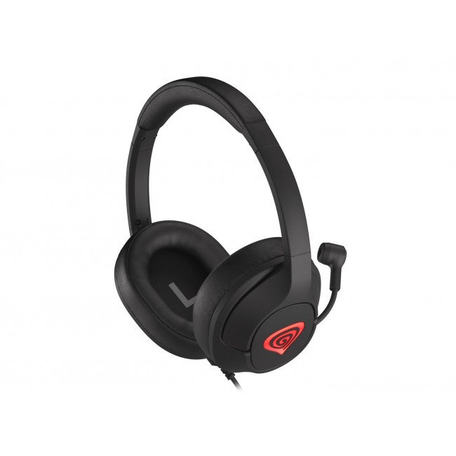 GENESIS Radon 800 Headphones Wired Head-band Gaming USB Type-A Black GENESIS Radon 800 Headphones Wired Head-band Gaming USB Type-A Black