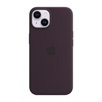 Silicone Case Apple with MagSafe Elderberry for iPhone 14 Plus, MPT73ZM/A