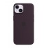 Silicone Case Apple with MagSafe Elderberry for iPhone 14 Plus, MPT73ZM/A