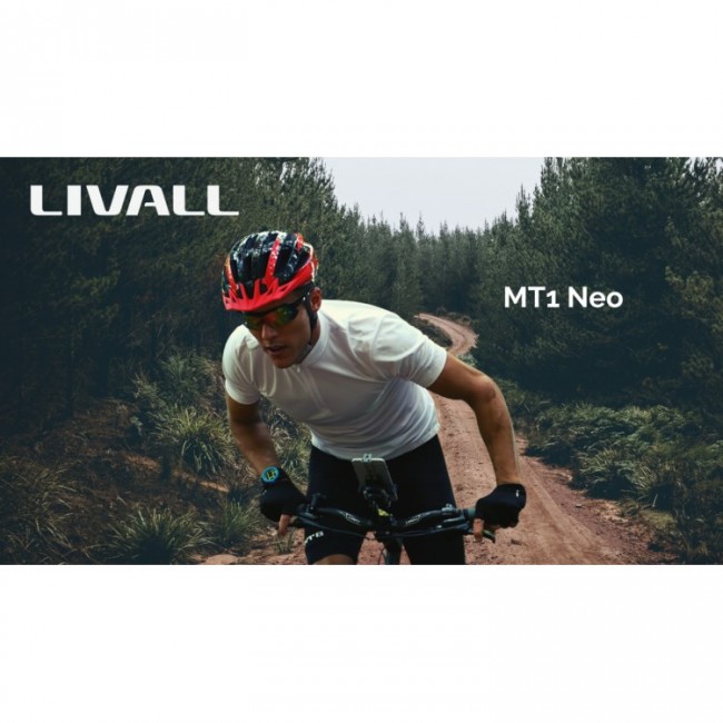 Livall MT1 Neo Black, Red