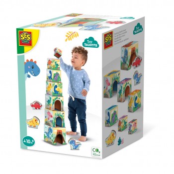 SES Dinosaur Fig.Brick Tower 13202 32026