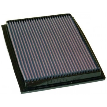 Sport air filter panel (L: 252mm, W: 210mm, H:29mm) fits: BMW 5 (E34), 7 (E32), 7 (E38), 8 (E31), OPEL SENATOR B 3.0-4.4 09.87-11.01