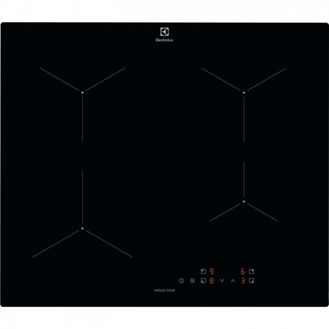Electrolux LIL61424C Black Built-in 60 cm Zone induction hob 4 zone(s) Electrolux LIL61424C Black Built-in 60 cm Zone induction hob 4 zone(s)