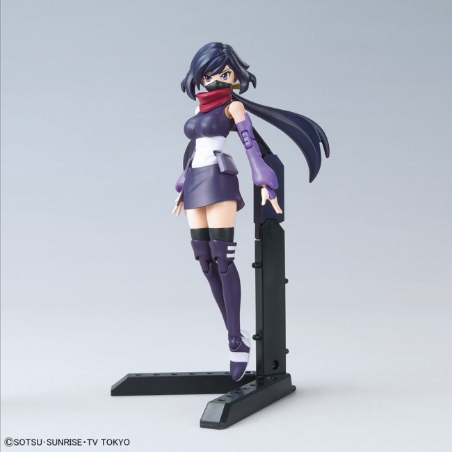 Figurine collector's BANDAI RISE BUILD DIVERS DIVER AYAME Figurine collector's BANDAI RISE BUILD DIVERS DIVER AYAME