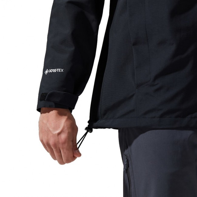 Berghaus Hillwalker Gore-Tex InterActive Jacket - men's jacket, size L (black)