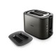 Philips Viva Collection HD2651/80 toaster 8 2 slice(s) 950 W Titanium