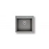 PYRAMIS Zlewozmywak granitowy SIROS 57x51.5 1B 070084801 be piaskowy Flush-mounted sink Square Granite