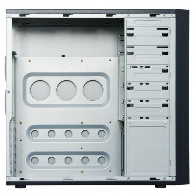 Chieftec CQ-01B-U3-OP computer case Midi-Tower Black