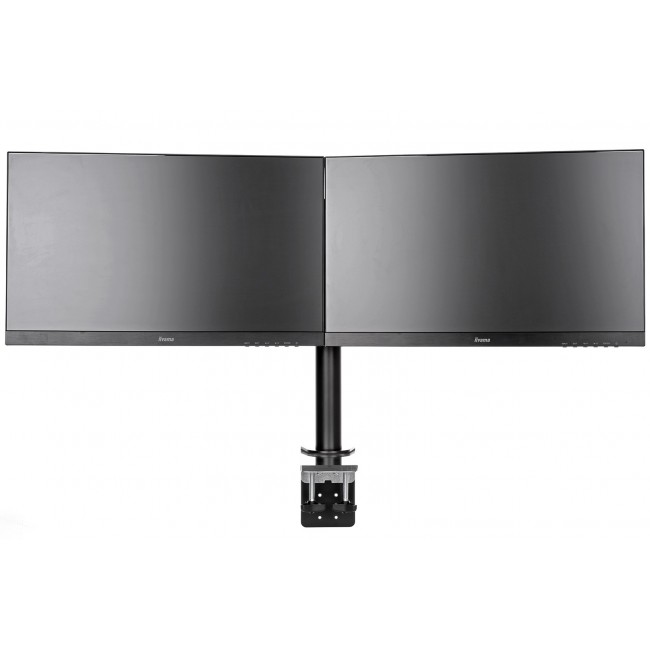 iiyama Simple and functional dual desktop arm