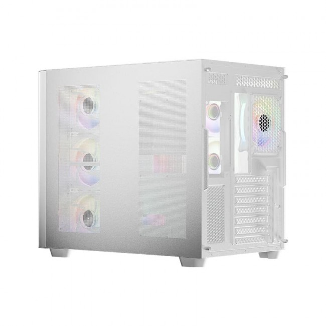 LC-Power LC-8001W-ON computer case Midi Tower White
