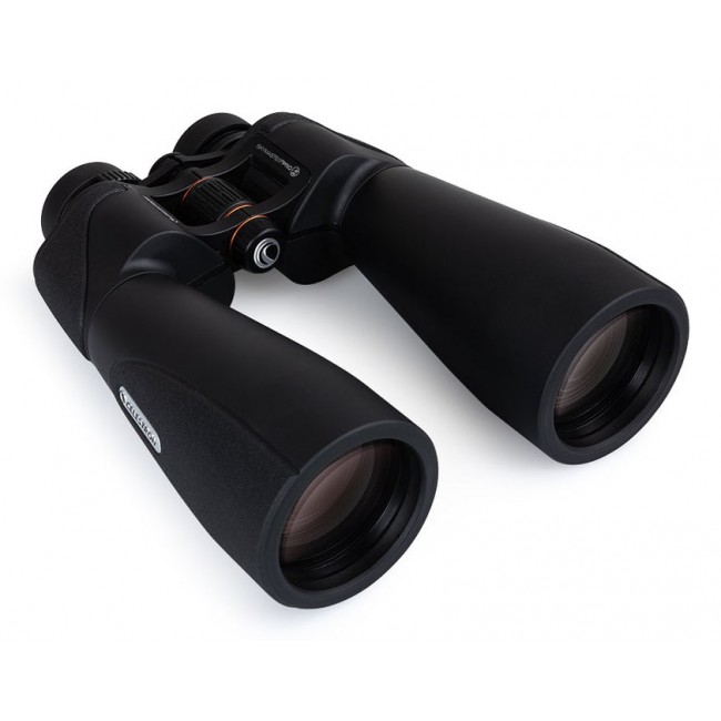 Celestron SkyMaster Pro ED 15x70mm Porro binocular BaK-4 Black