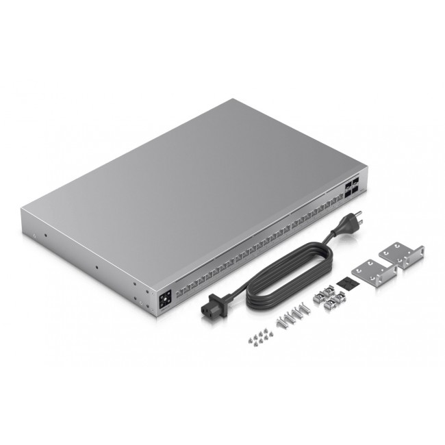 Ubiquiti UniFi Pro HD 24 Managed L2/L3 2.5G Ethernet (100/1000/2500) 1U Grey Ubiquiti UniFi Pro HD 24 Managed L2/L3 2.5G Ethernet (100/1000/2500) 1U Grey