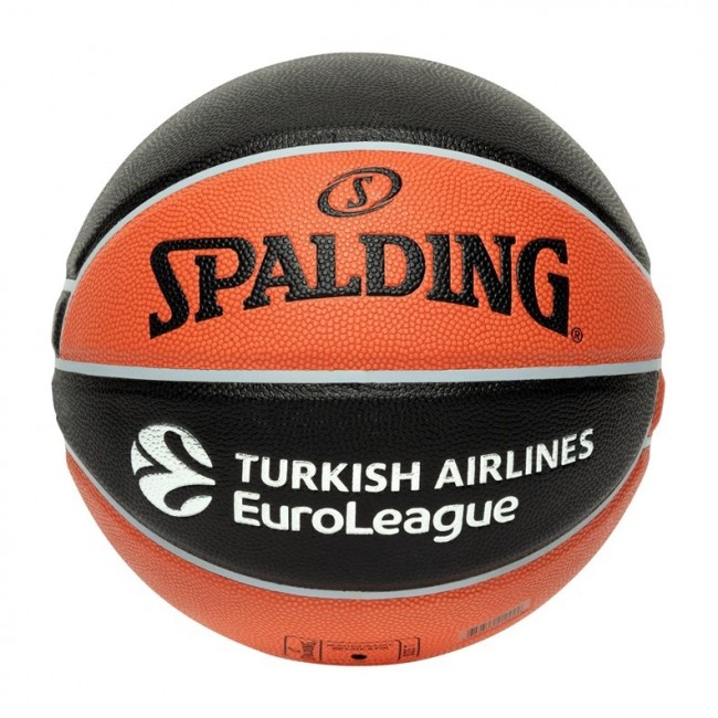 Basketball Spalding Euroleague Legacy TF1000 Size Basketball Spalding Euroleague Legacy TF1000 Size