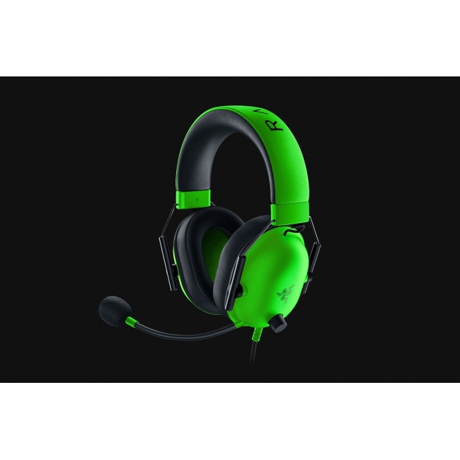 Razer BlackShark V2 X Headset Wired Head-band Gaming Green, Black Razer BlackShark V2 X Headset Wired Head-band Gaming Green, Black