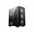 MSI MAG Forge M100A Micro Tower Black, Transparent