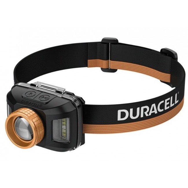 Duracell DH400 Headlamp black, orange Duracell DH400 Headlamp black, orange