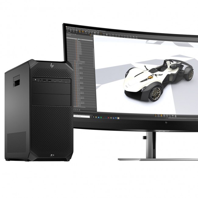 HP Z4 G5 Intel Xeon W w3-2435 64 GB DDR5-SDRAM 1 TB SSD NVIDIA RTX A4000 Windows 11 Pro Tower Workstation AI Workstation Black
