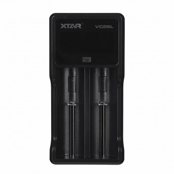 XTAR VC2SL Battery charger Li-ion / Ni-MH / Ni-CD 18650
