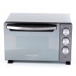 Rommelsbacher BGS 1400 toaster oven 22 L Black, Silver Grill