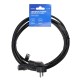 SAVIO CL-146 Power cable Schuko IEC C13, 3 m Black SAVIO CL-146 Power cable Schuko IEC C13, 3 m Black
