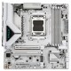 GIGABYTE B850M EAGLE WIFI6E ICE Motherboard - AMD Ryzen 9000 Series CPUs, 8+2+2 Phases Digital VRM, up to 8200MHz DDR5 (OC), 1xPCIe 5.0 + 1xPCIe 4.0 M.2, Wi-Fi 6E, 2.5 GbE LAN, USB 3.2 Gen 2 GIGABYTE B850M EAGLE WIFI6E ICE Motherboard - AMD Ryzen 9000 Series CPUs, 8+2+2 Phases Digital VRM, up to 8200MHz DDR5 (OC), 1xPCIe 5.0 + 1xPCIe 4.0 M.2, Wi-Fi 6E, 2.5 GbE LAN, USB 3.2 Gen 2