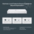 TP-Link Festa FS308G Managed L2/L2+ Gigabit Ethernet (10/100/1000) Power over Ethernet (PoE) White TP-Link Festa FS308G Managed L2/L2+ Gigabit Ethernet (10/100/1000) Power over Ethernet (PoE) White
