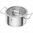ZWILLING Pro Stew pot, 24 cm round 18/10 stainless steel ZWILLING Pro Stew pot, 24 cm round 18/10 stainless steel