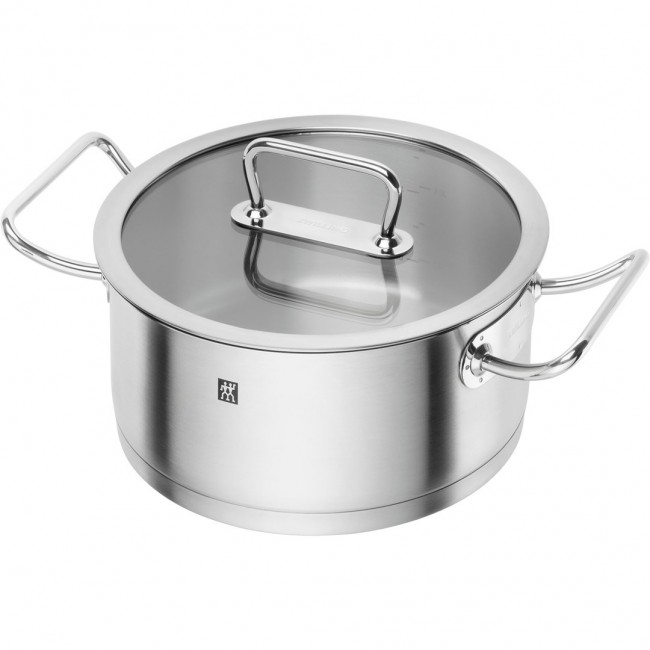 ZWILLING Pro Stew pot, 24 cm round 18/10 stainless steel