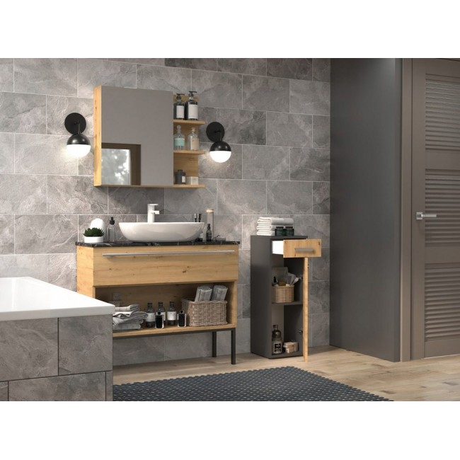 NEL V DS ANT/ART BATHROOM POLE NEL V DS ANT/ART BATHROOM POLE