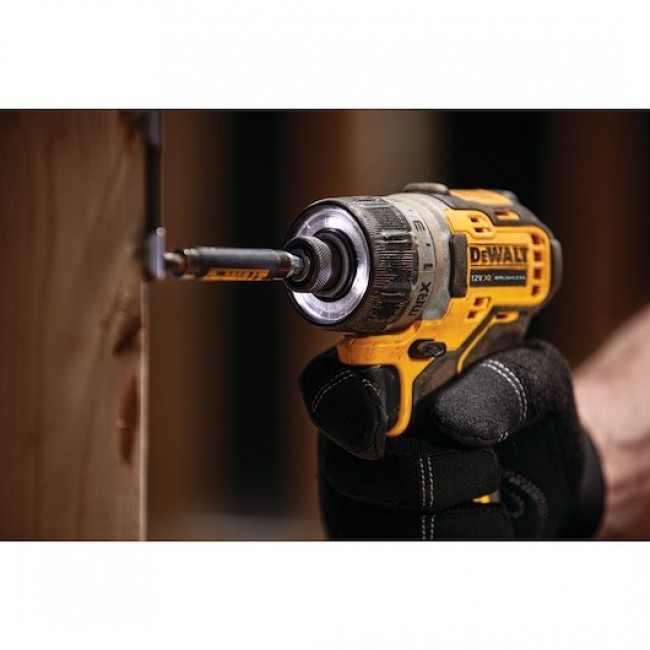 DeWALT DCF601N-XJ power screwdriver/impact driver 1100 RPM Black, Yellow