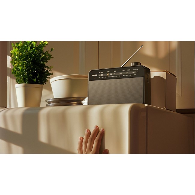 Philips TAR2509/10 radio Portable Analog Black