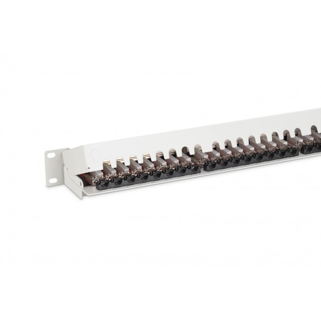 Digitus CAT 6A, Class EA Patch Panel, shielded