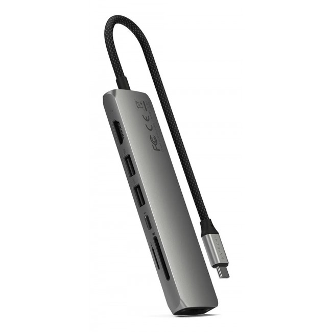 Satechi 7-in-1 USB-C Adapter with Ethernet