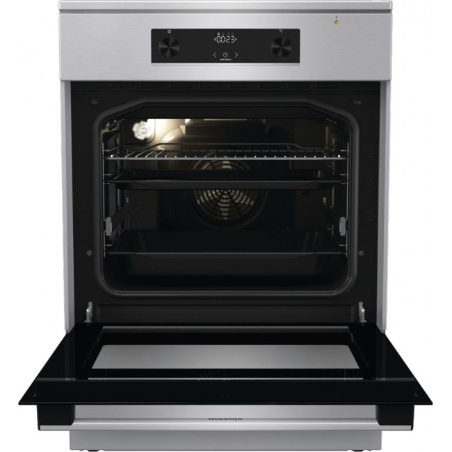 Gorenje GEIT6C60XPG cooker Freestanding cooker Zone induction hob A