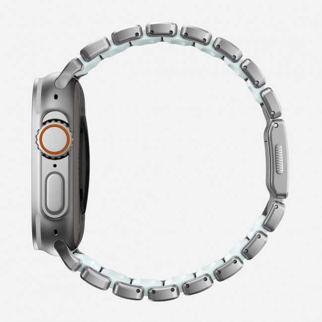 Nomad NM009902858 smart wearable accessory Band Natural Titanium