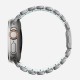 Nomad NM009902858 smart wearable accessory Band Natural Titanium