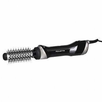 Rowenta Brush Activ UB9540F0 hair styling tool Hot air brush Warm Black, Silver 1000 W
