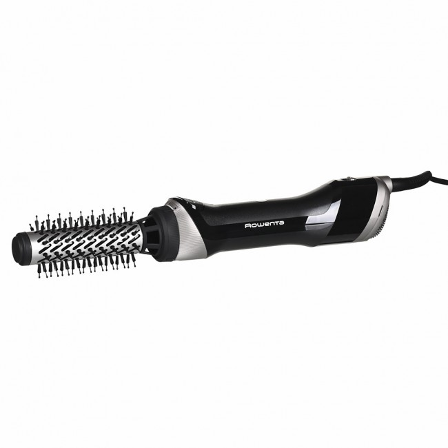 Rowenta Brush Activ UB9540F0 hair styling tool Hot air brush Warm Black, Silver 1000 W